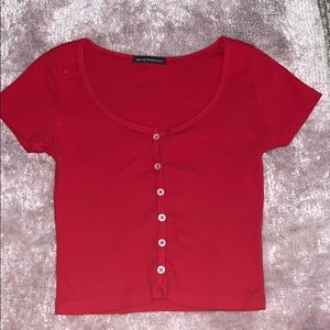 Red zelly top